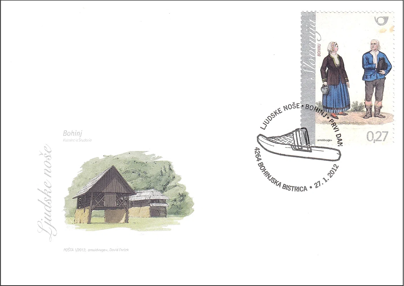 LJUDSKE NOŠE - BOHINJ